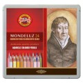 Set 24 Aquarell Mondeluz Portret