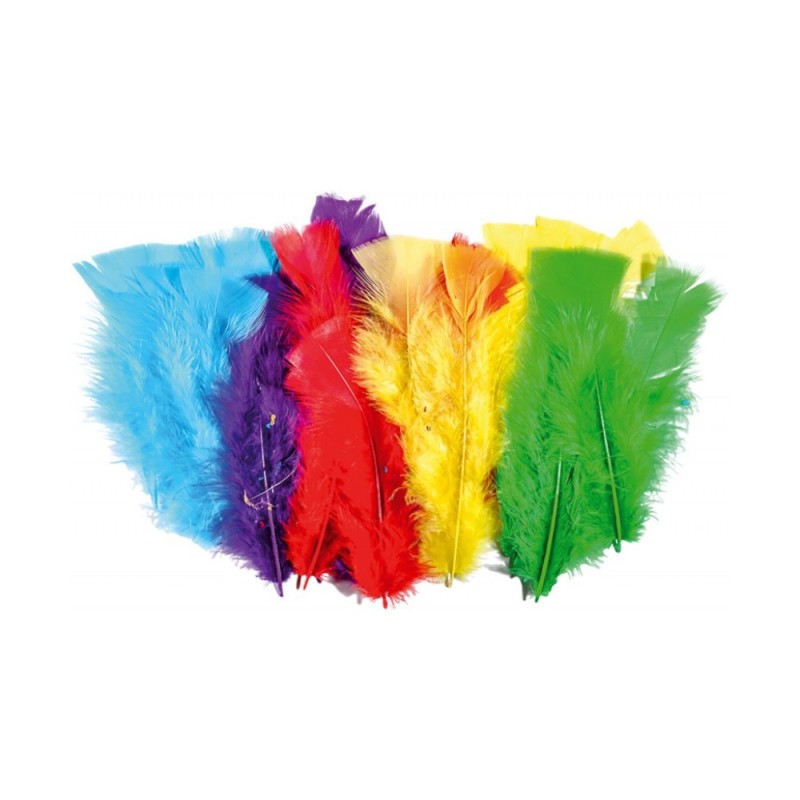 Set 24 Pene Lungi Colorate Deco, Statovac