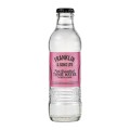 Set 24 x Apa Tonica cu Grepfrut Roz si Bergamota, Franklin & Sons, 200 ml