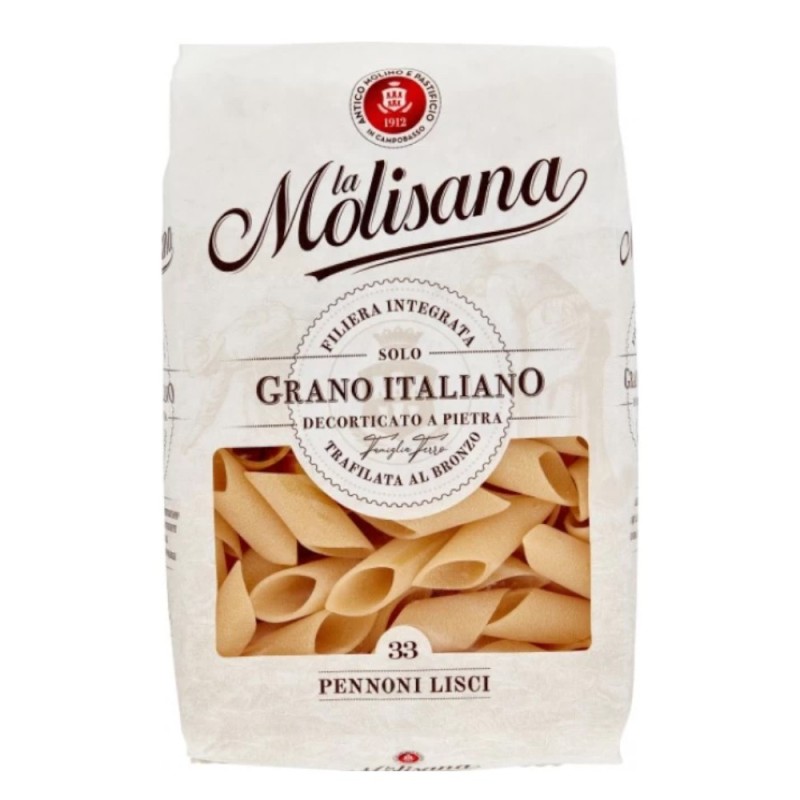 Set 24 x Paste Pennoni Lisci No33 La Molisana, 500 g