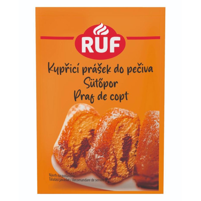 Set 24 x Praf de Copt Ruf, 15 g