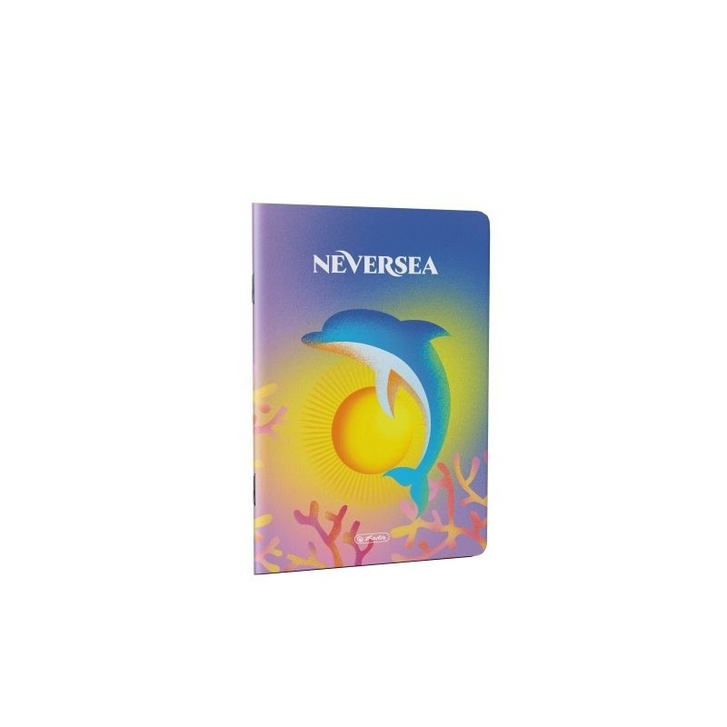 Set 25 x Caiet A4, 80 File, Dictando, Neversea