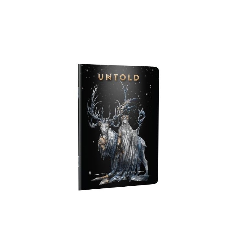 Set 25 x Caiet A4, 80 File, Dictando, Untold