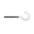 Set 25 x Carlig Filetat Fara Saibe Piulite Otel Zincat-M 12 X 40