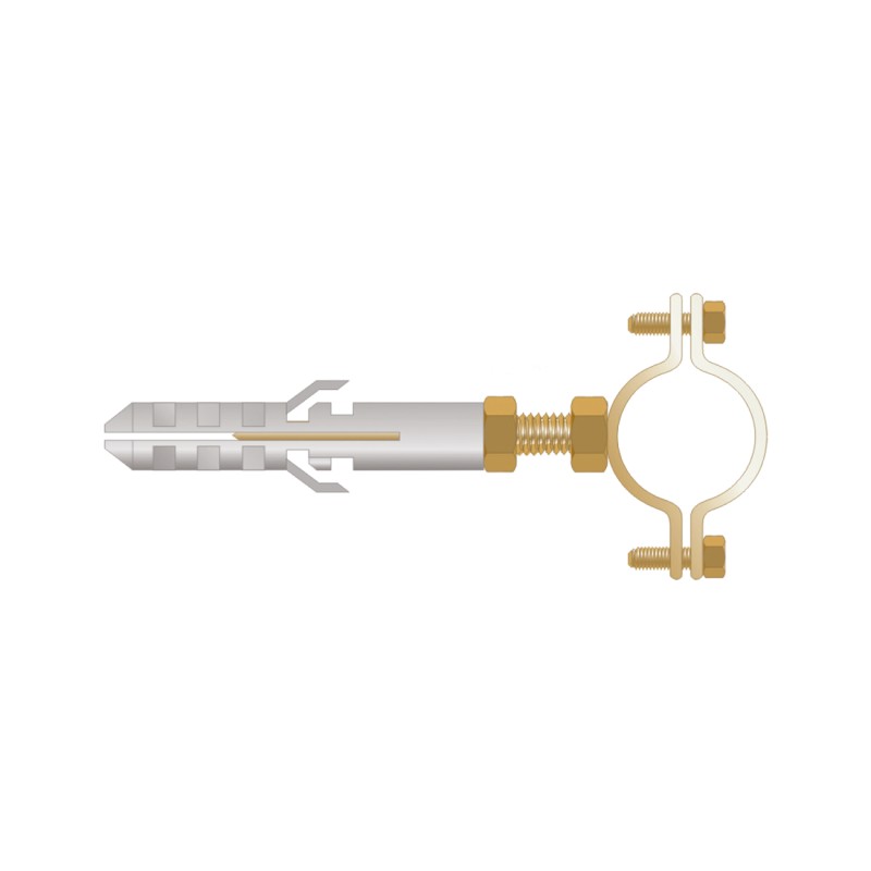 Set 25 x Colier Standard + Diblu R10x50 mm-2 CS07200S