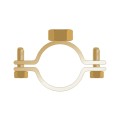 Set 25 x Colier Standard Piulita Dubla M8+m10 Banda 20x2 Mm 95-102  3 12"