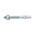 Set 25 x Conexpand Bolt, Otel Zincat, pentru Beton Fisurat si Nefisurat - M 8 X 170