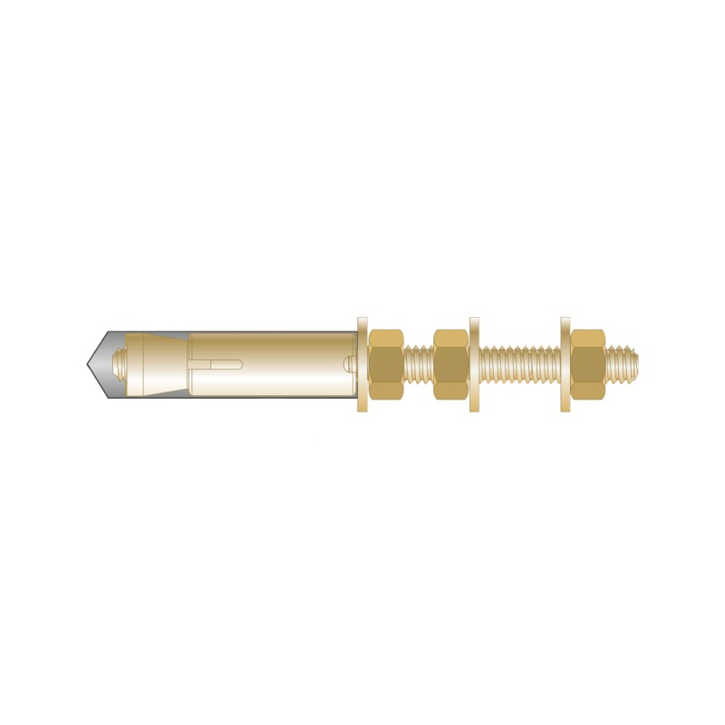 Set 25 x Conexpand Pentru Fixari Distantate M 6x160 D10