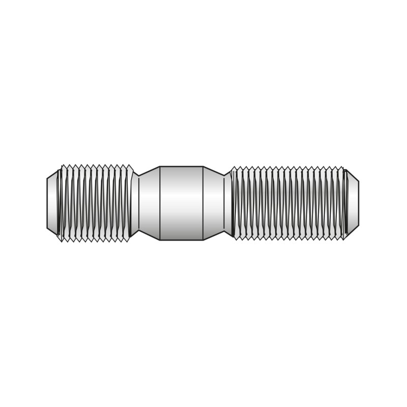 Set 25 x Prezon Filet 1.25d 939 Otel Gr.8.8-M 12 X 60