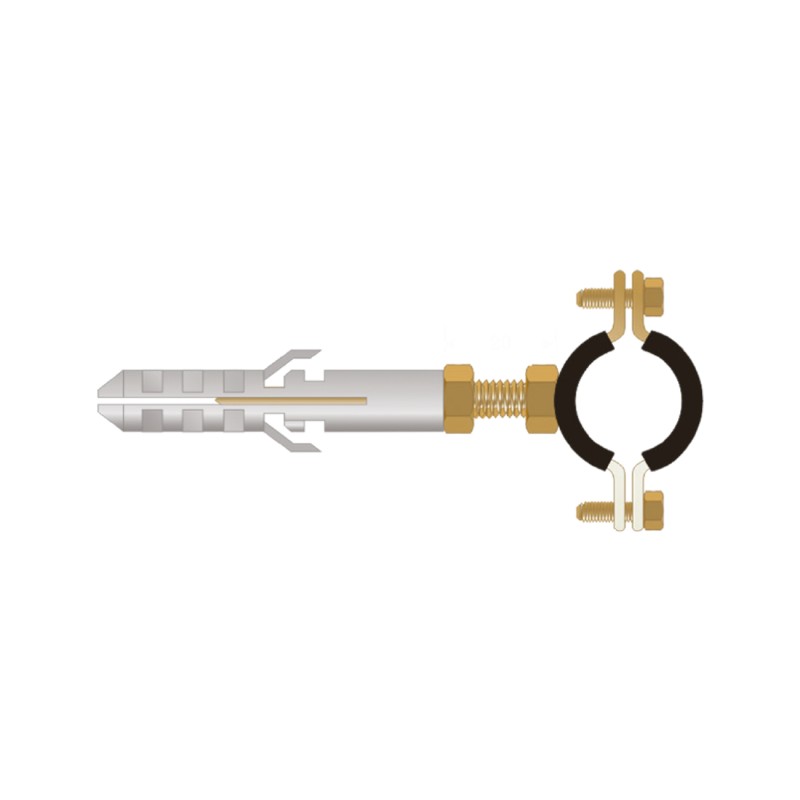 Set 25 x Set Colier Standard Protectie de Cauciuc Diblu R10x50mm-1 12" 46-51