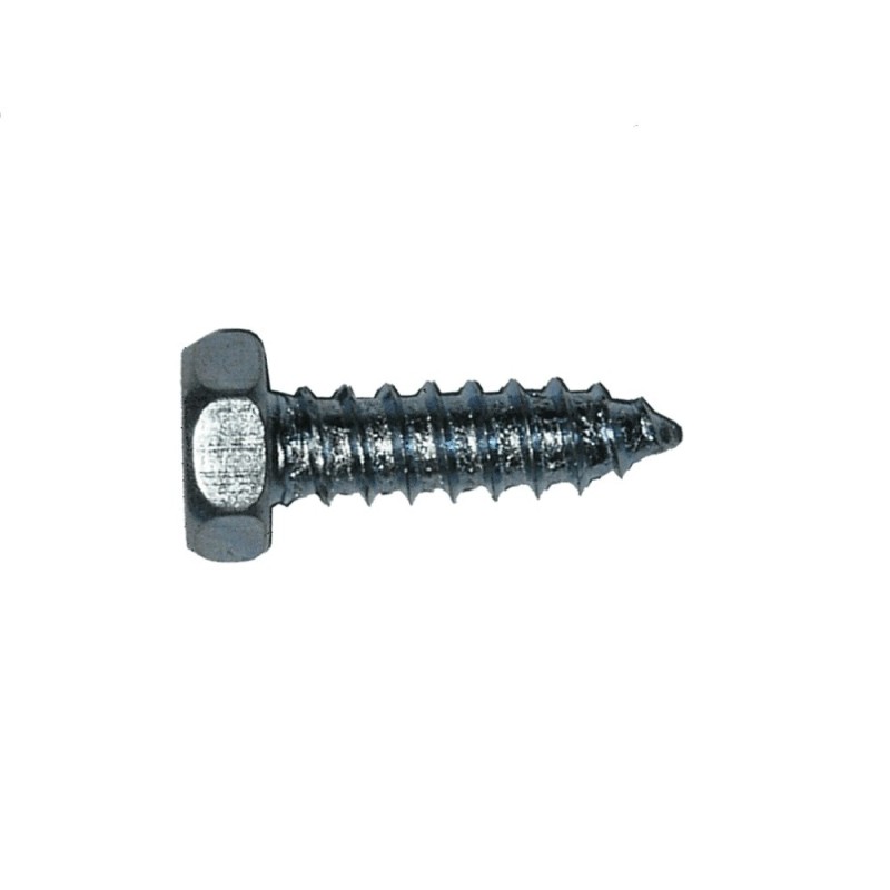 Set 25 x Surub Cap Hexagonal Pentru Tabla Forma C 7976 Otel Zincat-8 x 16