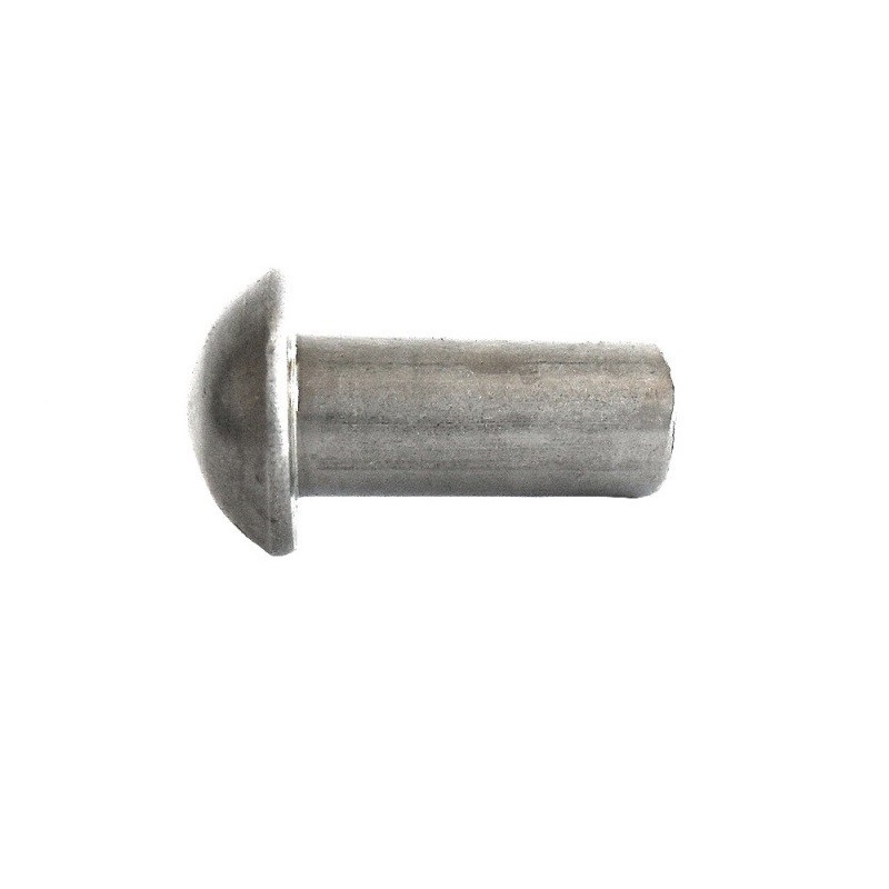Set 250 x Nit Cap Semirotund DIN 660 Otel, 2 x 6