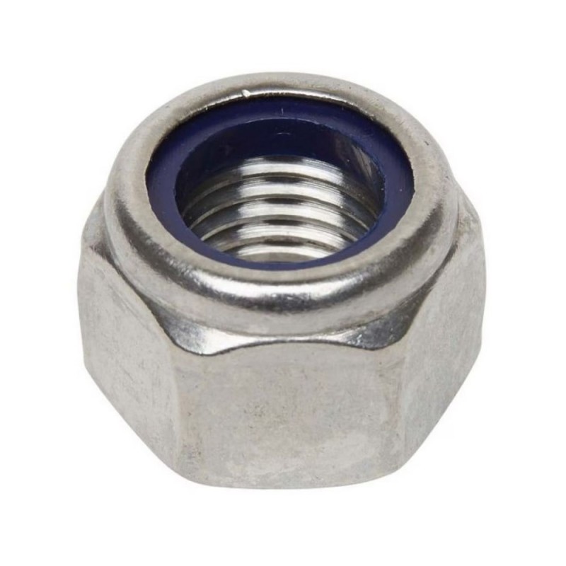 Set 250 x Piulita Hexagonala Autoblocare 985 Inox A2-M12