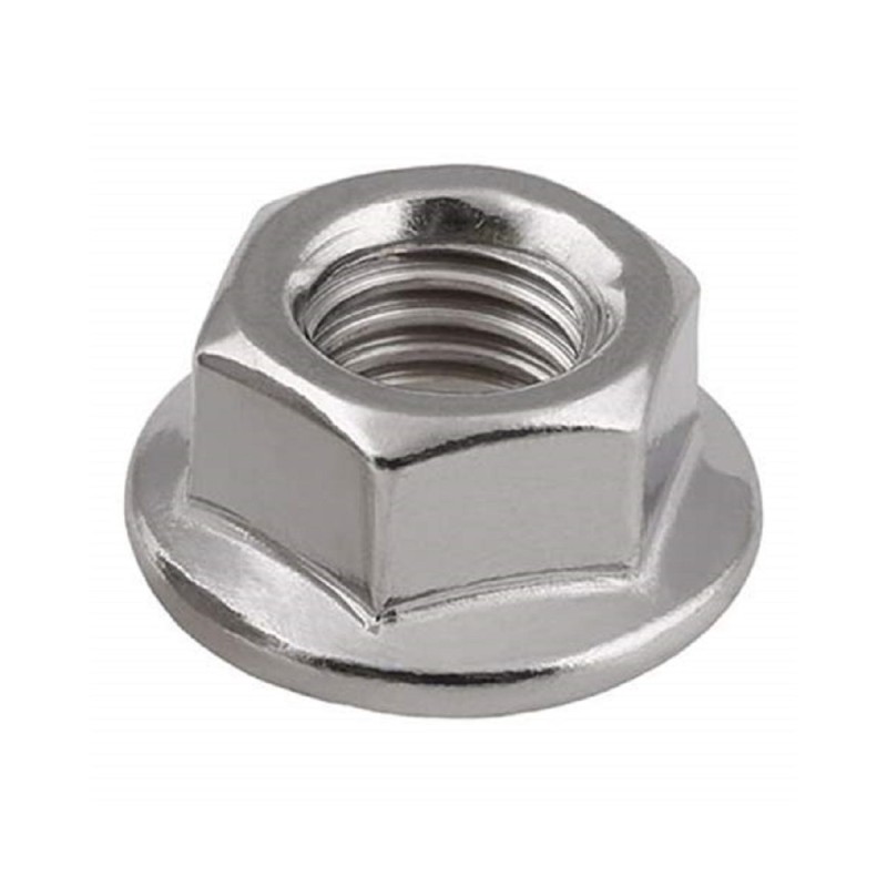 Set 250 x Piulita Hexagonala Flansa 6923 Inox A2-M6