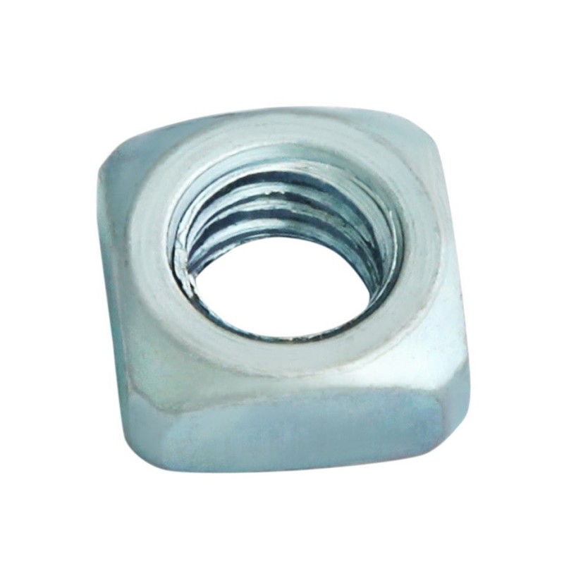 Set 250 x Piulita Patrata din 557, Otel Gr.5, Zincat - M8