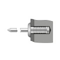 Set 250 x Pop-nit Ingropat Cap Bombat Aluminiu-Otel-4.8 X 14