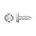 Set 250 x Surub Autoforant Cap Hex Forma K, DIN 7504 Inox A2, 4.2 x 32 mm