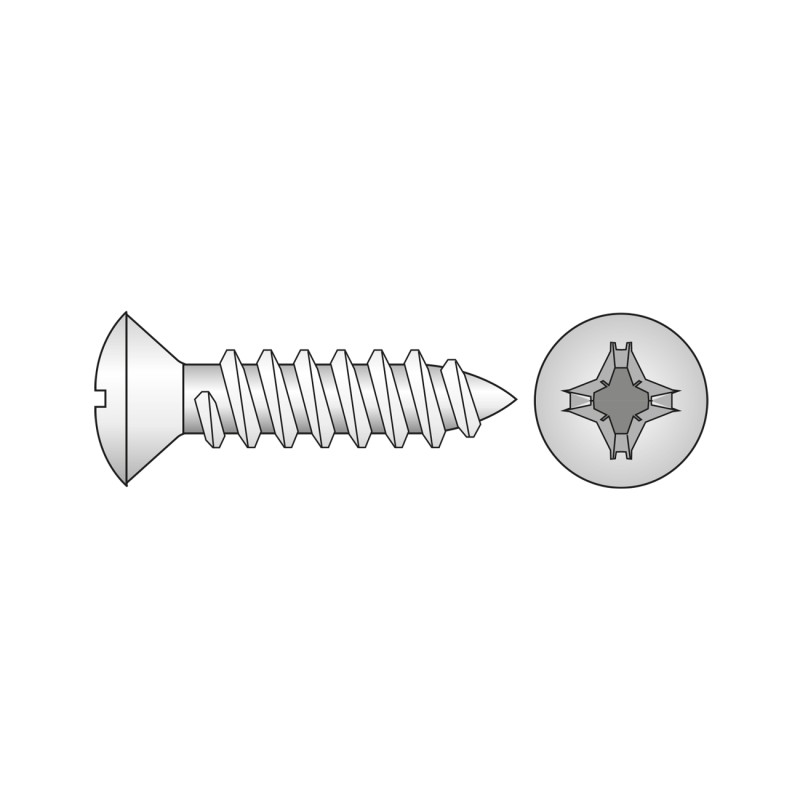 Set 250 x Surub Cap Semiinecat Pentru Tabla 7983 Otel Zincat-3.5x25