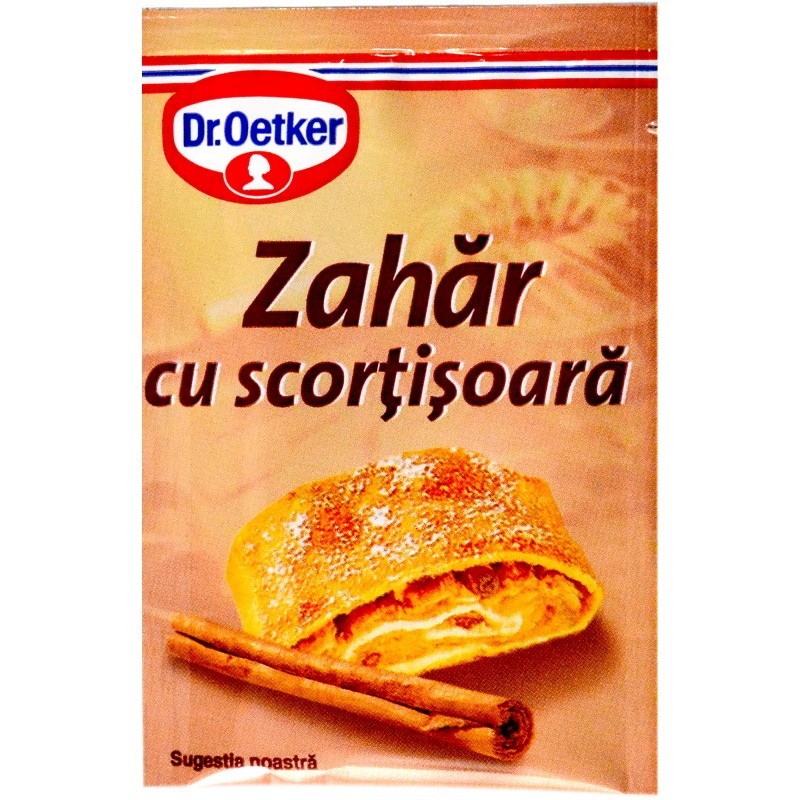 Set 26 x Zahar Aroma Scortisoara Dr. Oetker 8 g