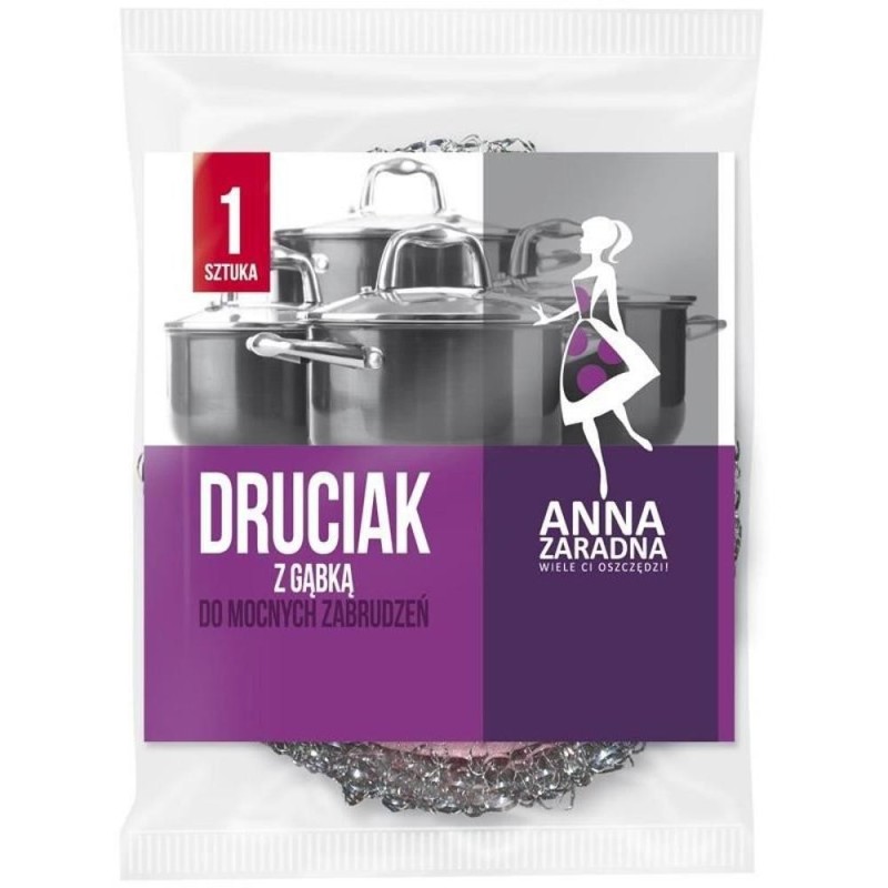 Set 28 x Burete Spiralat din Inox pentru Vase, Anna