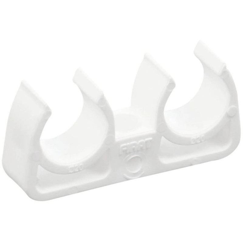 Set 28 x Clema Dubla PPR Suport Teava, 20 mm, Z-tools