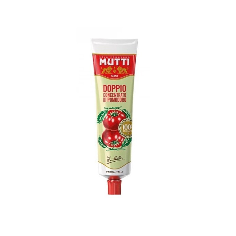 Set 28 x Dublu Concentrat de Rosii Mutti, 130 g