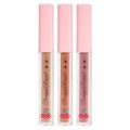 Set 3 Rujuri Lichide Mate Ranee Cherries Matte Lipstick, D