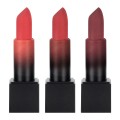 Set 3 Rujuri Mate Teayason Matte Lipstick D