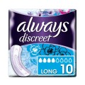 Set 3 x 10 Absorbante pentru Incontinenta, Always Discreet Long
