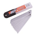 Set 3 x 10 Lame 18 x 100 mm pentru Cutter din Otel SK5, Profesional, Harden
