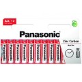 Set 3 x 12 Baterii Zinc Carbon Panasonic, R6
