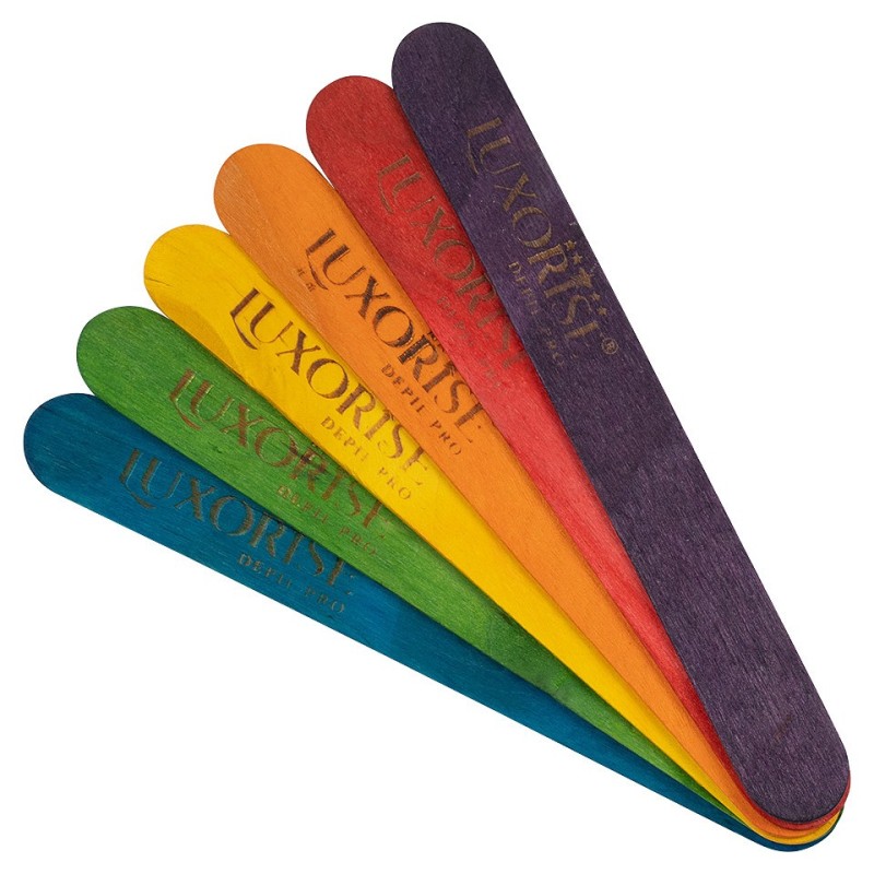 Set 3 x 12 Spatule Colorate Profesionale Aplicare Ceara, Luxorise