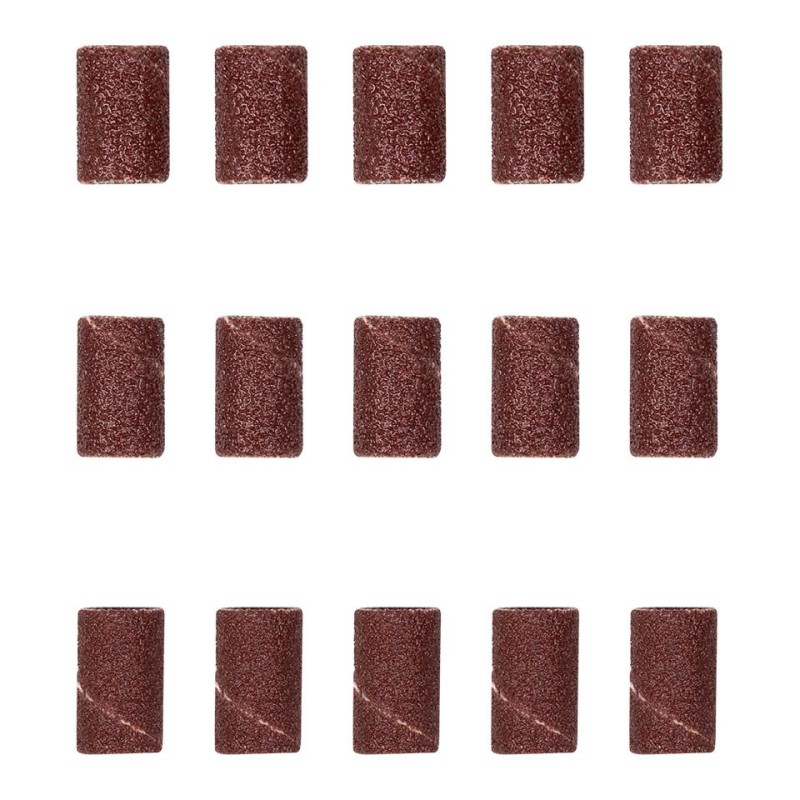 Set 3 x 15 Rezerve Smirghel SensoPRO Milano pentru Pila Electrica