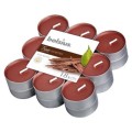Set 3 x 18 Lumanare Pastila Bolsius, Lemn de Oud, Timp de Ardere 4 Ore