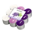 Set 3 x 18 Lumanari Pastila, 4 Ore, Lavanda