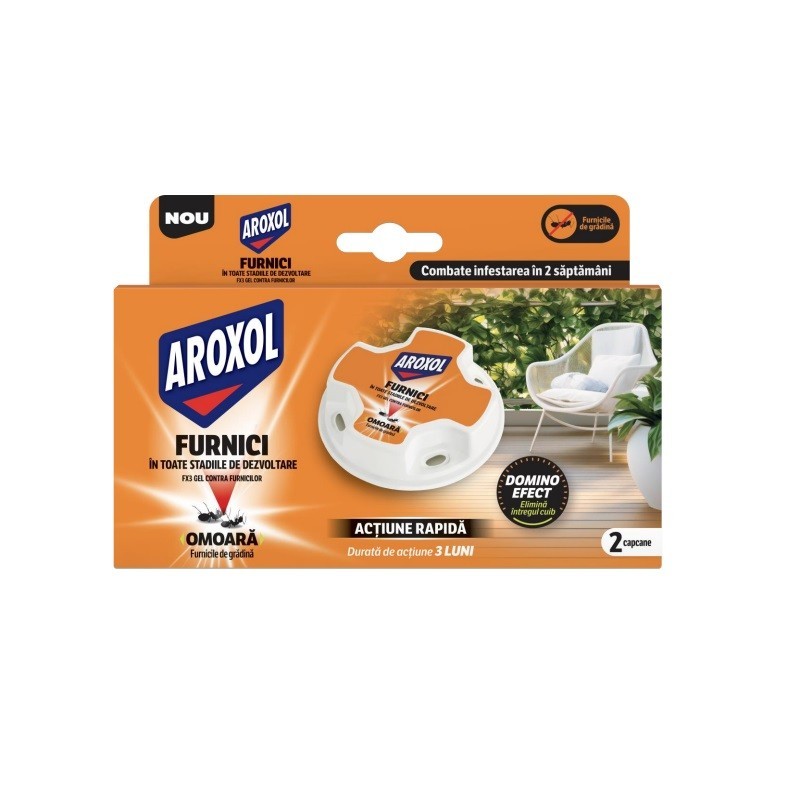 Set 3 x 2 Gel Impotriva Furnicilor, Aroxol, 2 g