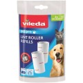 Set 3 x 2 Rezerve pentru Rola Scame Vileda Pet Pro, 29 Folii