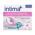 Set 3 x 20 Absorbante Zilnice Hipoalergenice Intima Plus, 100 % Bumbac