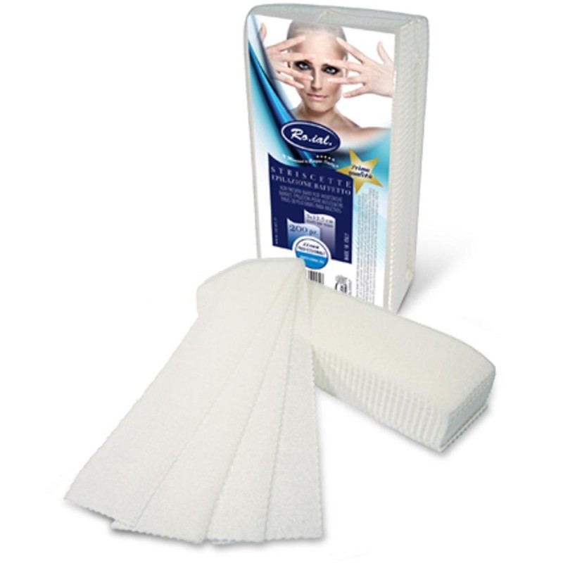 Set 3 x 200 Benzi Depilatoare pentru Fata Roial, 3 x 12.5 cm
