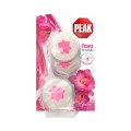 Set 3 x 3 Odorizante Peak WC Floare de Curatare, Frezie,  45 g