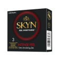 Set 3 x 3 Prezervative LifeStyles Skyn Intense Feel