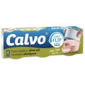 Set 3 x 3 Ton in Ulei de Masline Easy Flip Calvo, 65 g