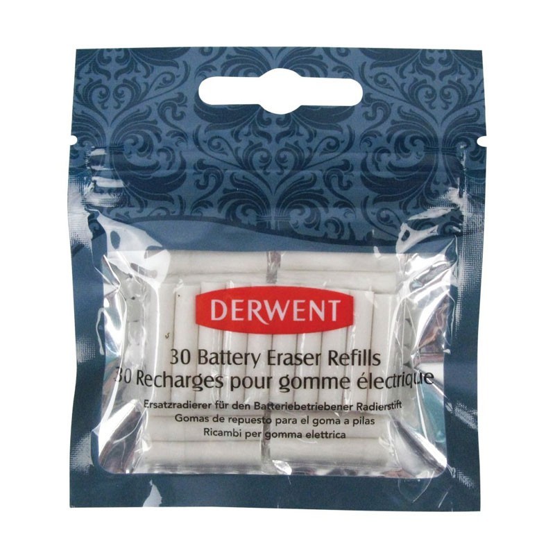 Set 3 x 30 Capete Radiera Electrica, Derwent