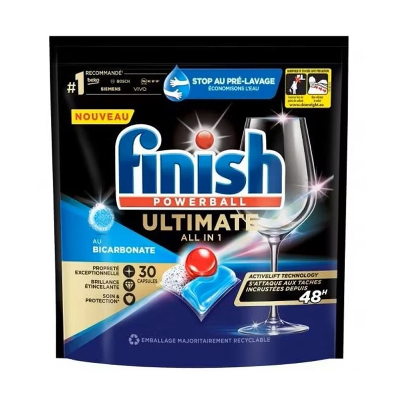 Set 3 x 30 Capsule pentru Masina de Spalat Vase, Finish Ultimate, Clasic