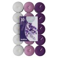 Set 3 x 30 Lumanare Pastila, Lavanda
