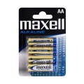 Set 3 x 4 Baterii Alcaline AA R6 Maxell