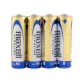 Set 3 x 4 Baterii Alcaline AA R6 Maxell, Infoliate