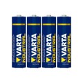 Set 3 x 4 Baterii Alcaline Industriale AA Varta Industrial Pro, R6 Infoliate