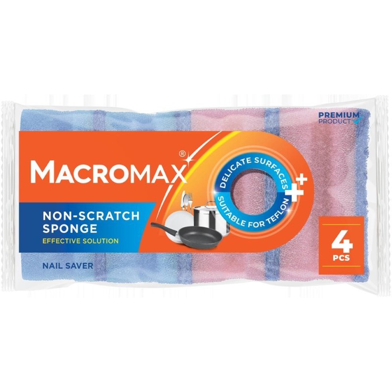 Set 3 x  4 Bureti de Vase Macromax Non-Scratch