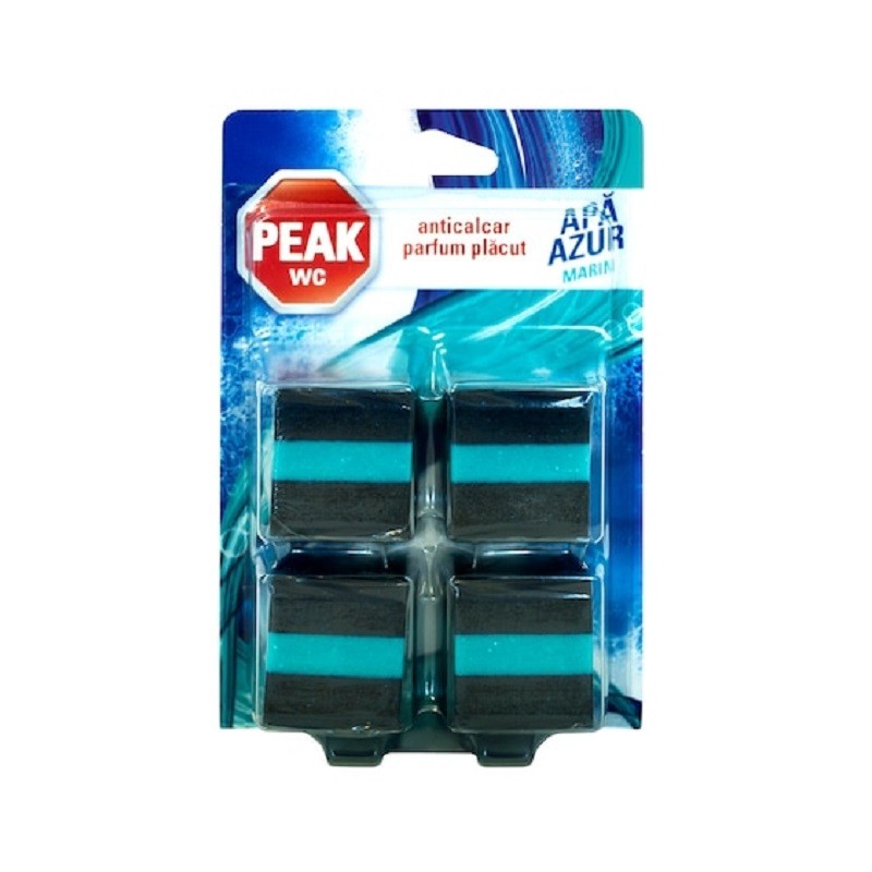 Set 3 x 4 Odorizante Peak Wc Azur